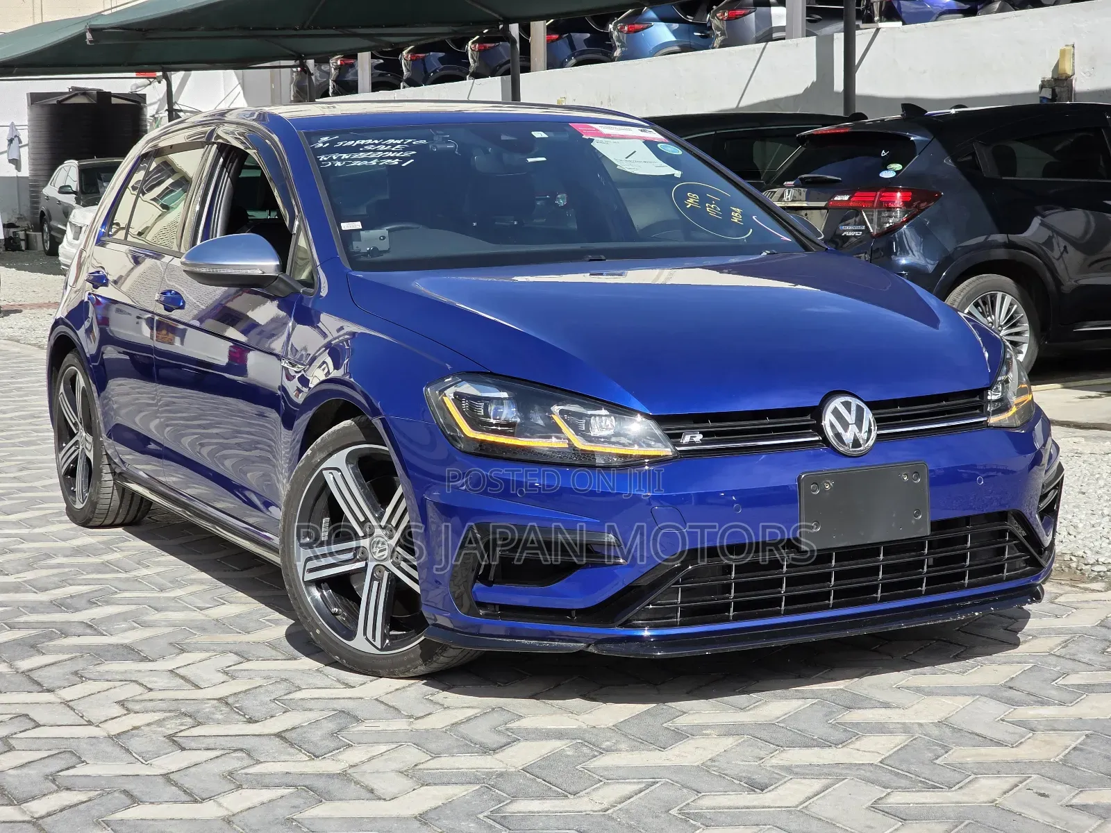 Volkswagen Golf R 4-Door w/DCC & Navigation 2018 Blue