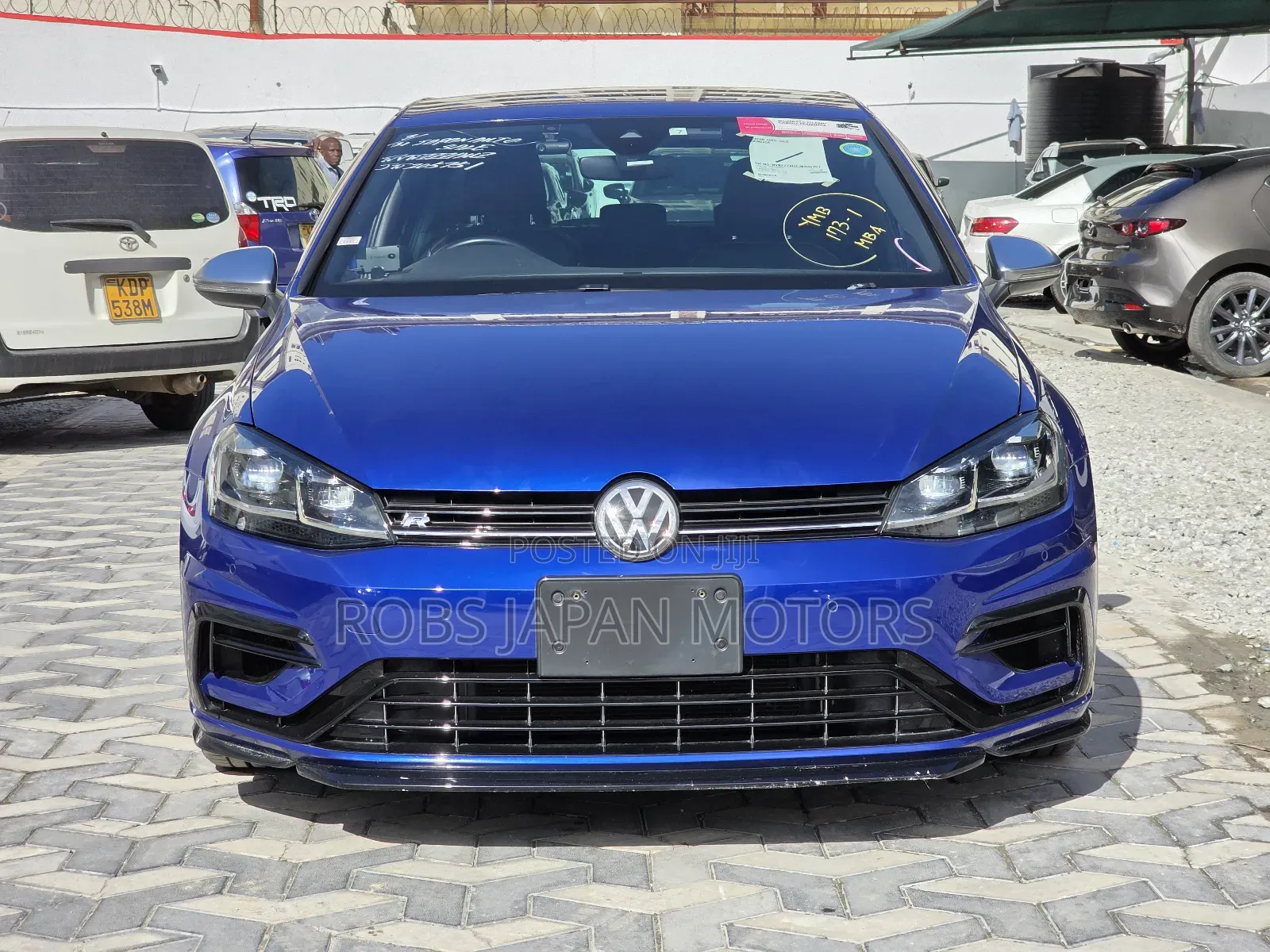 Volkswagen Golf R 4-Door w/DCC & Navigation 2018 Blue