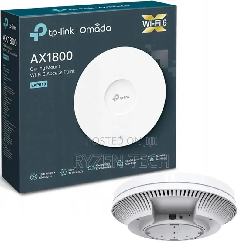 Tp-Link Ax1800 Indoor Eap610 Access Point/ Eap610 Ax1800