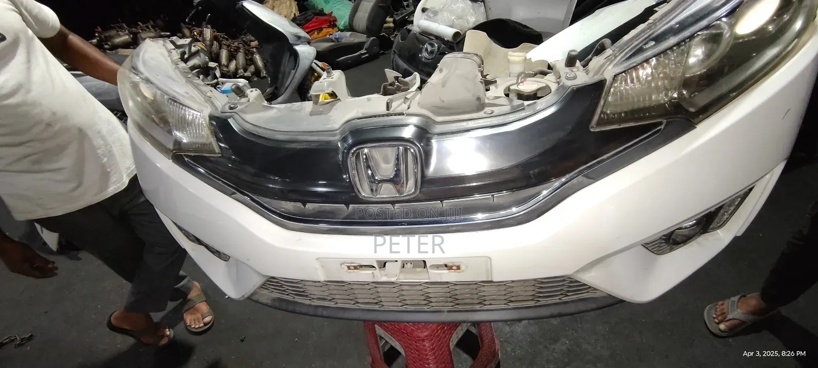 Voxy 2012 Boot