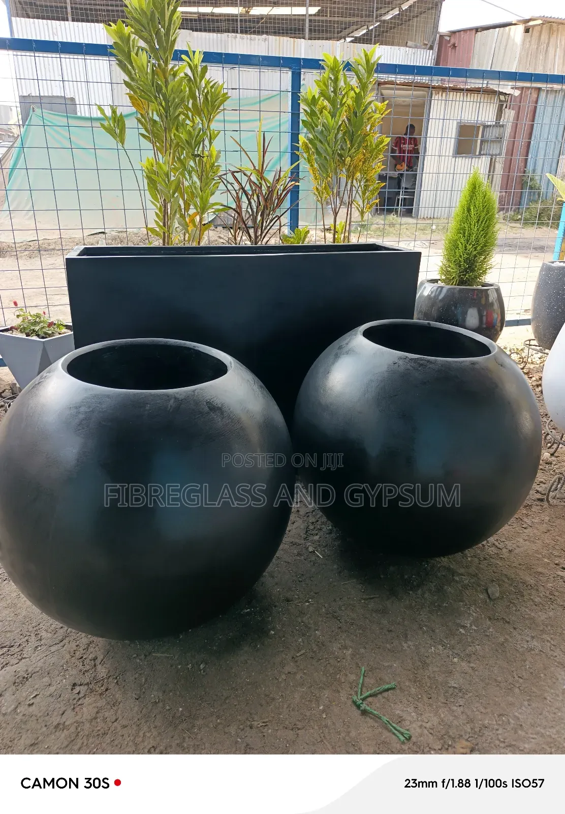 Fiberglass Flower Pots