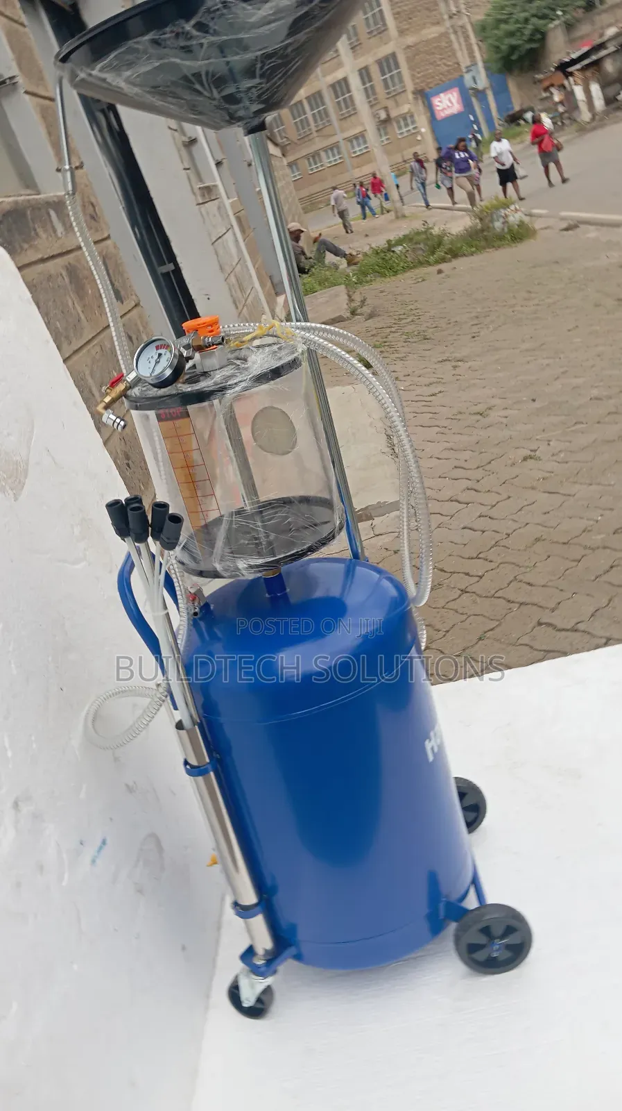 Oil Drainer Pump.