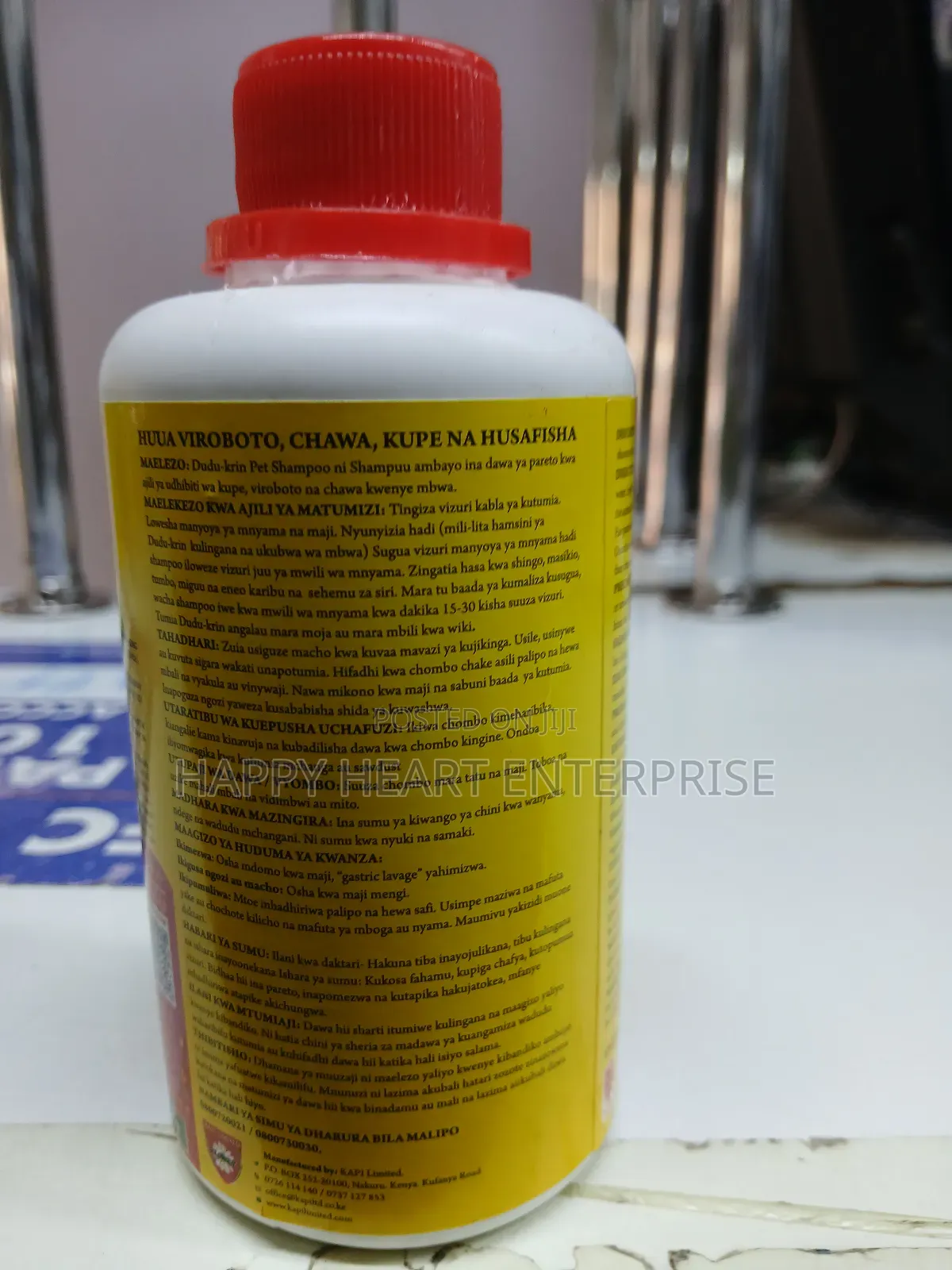 Dudukrin 250mls