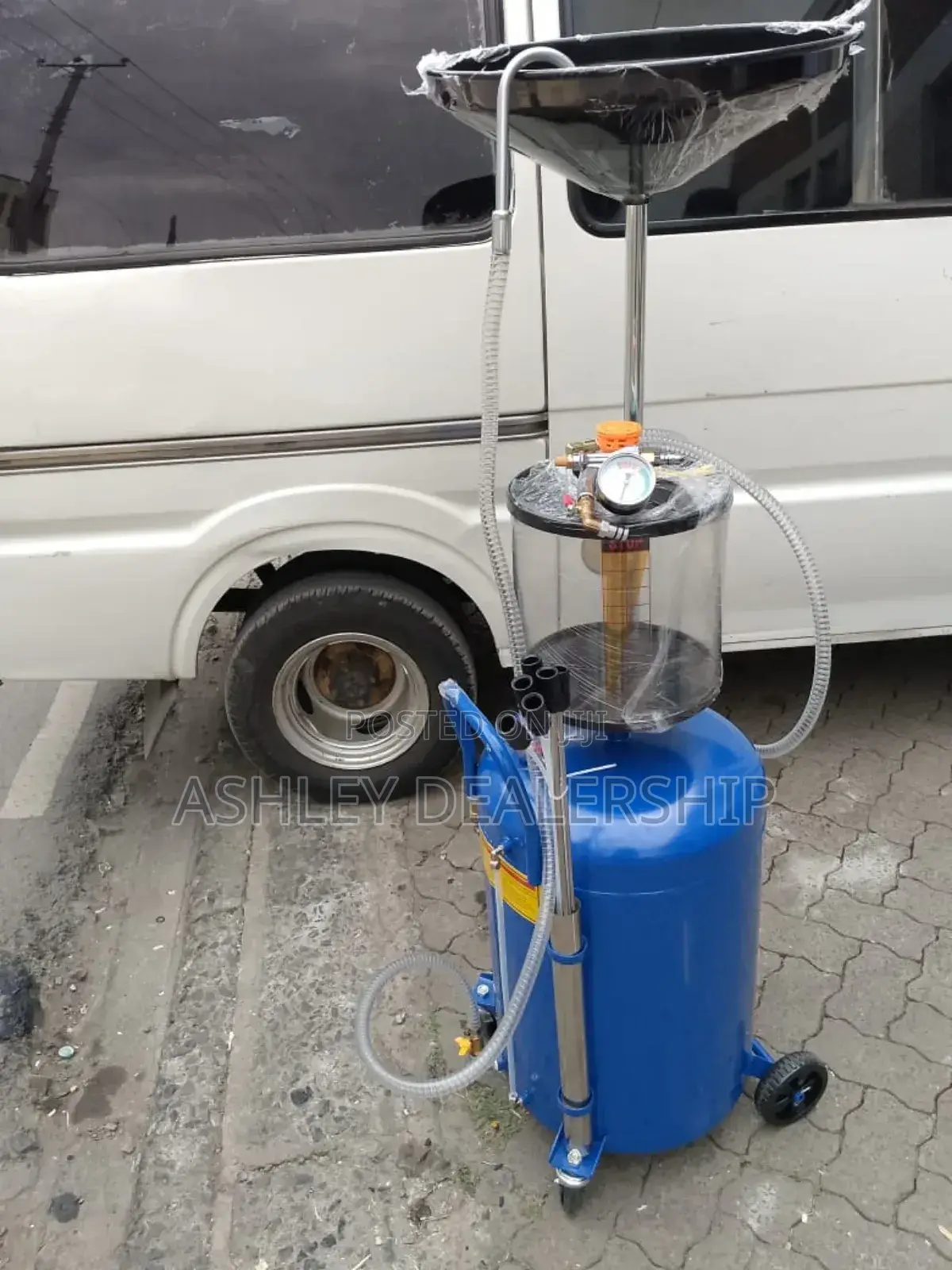 Oil Drainer