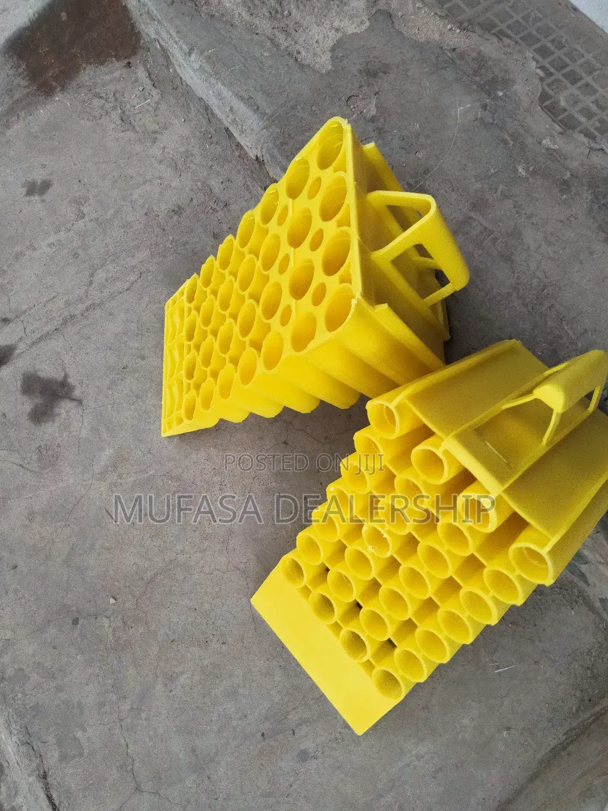 Anti-Slip Wheel Stoppers