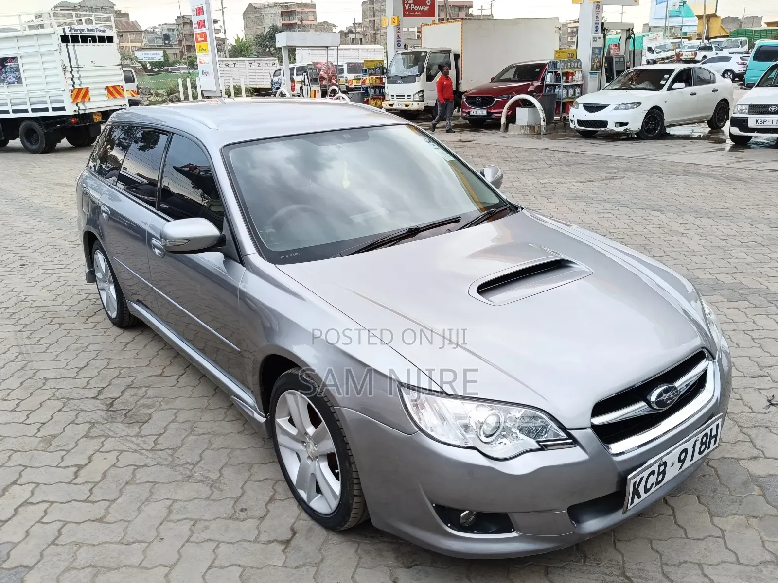 Subaru Legacy 2.0 G 2008 Silver
