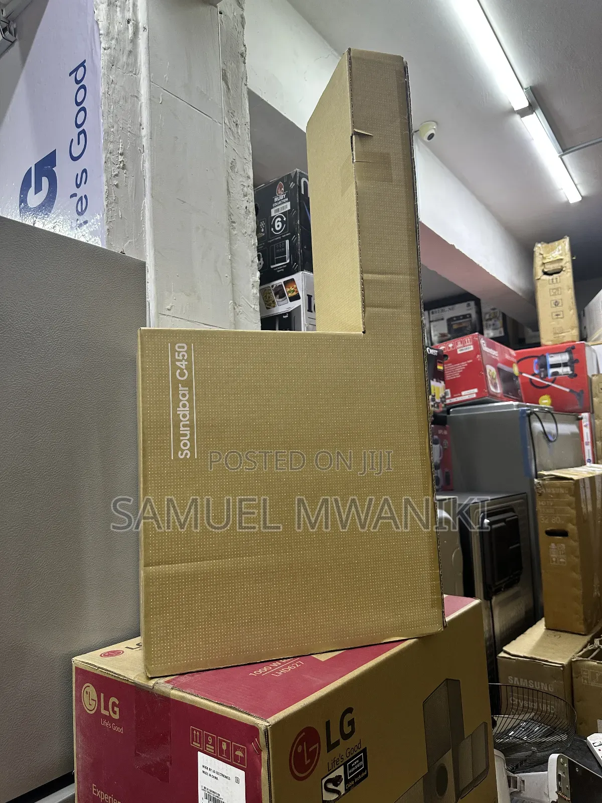 Samsung 2.1ch Hw-C450 DTS Virtual:X Soundbar New Model