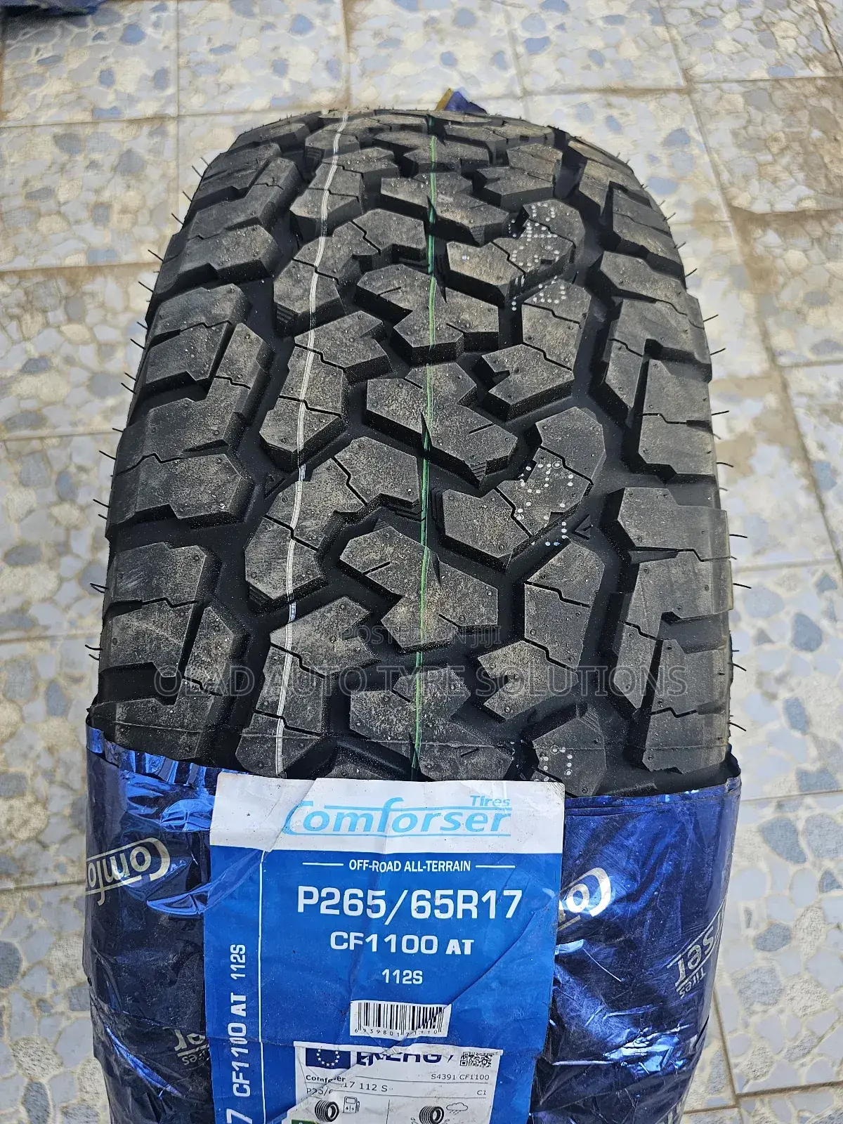265/65r17 Comforser