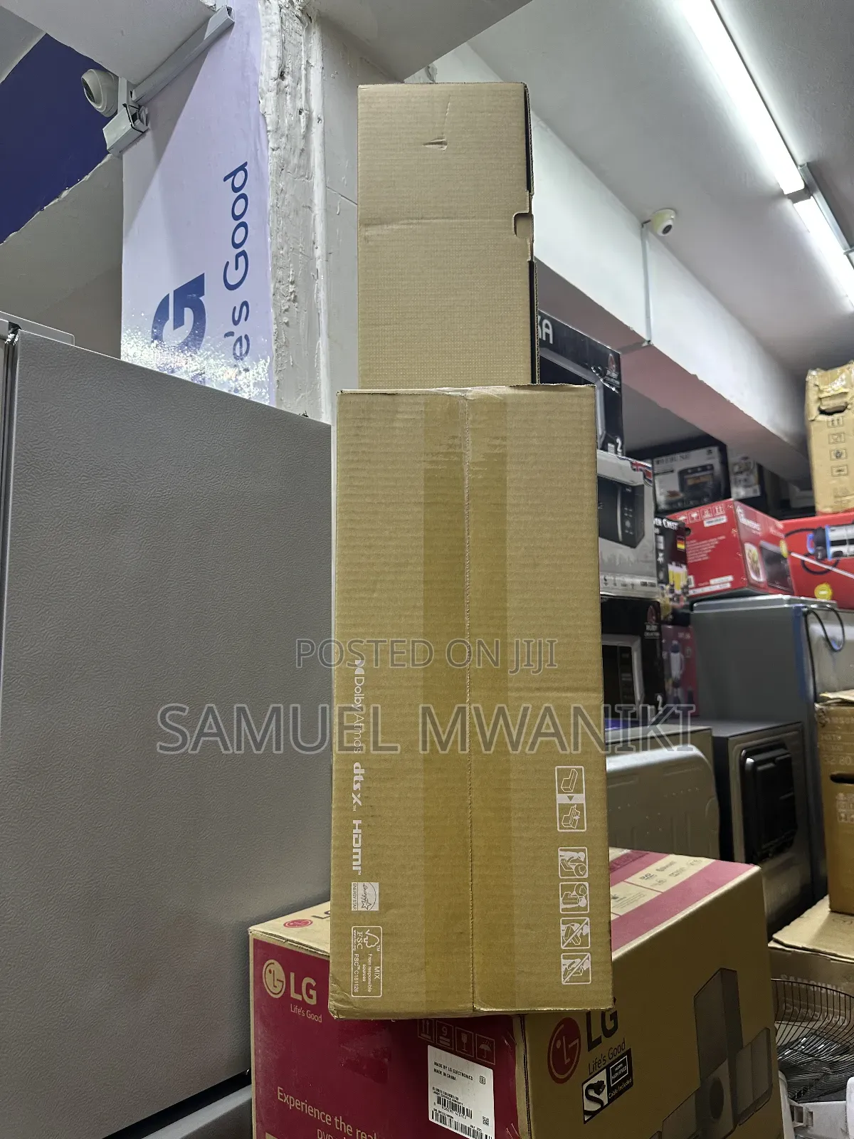 Samsung Soundbar Hw-Q600c 3.1.2ch Dolby Atmos Airplay