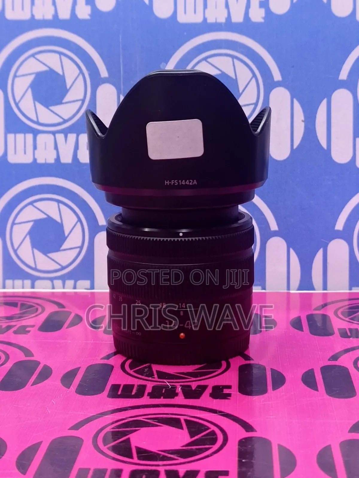 Lumix 14-42mm Micro 4 Third Lens