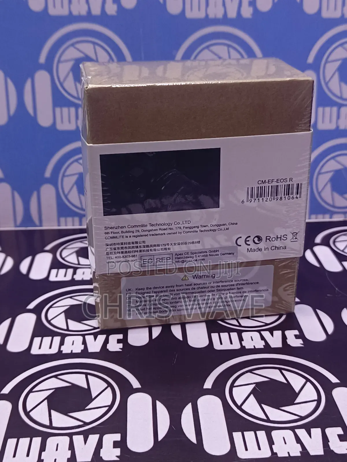 Canon Ef to R Adapter