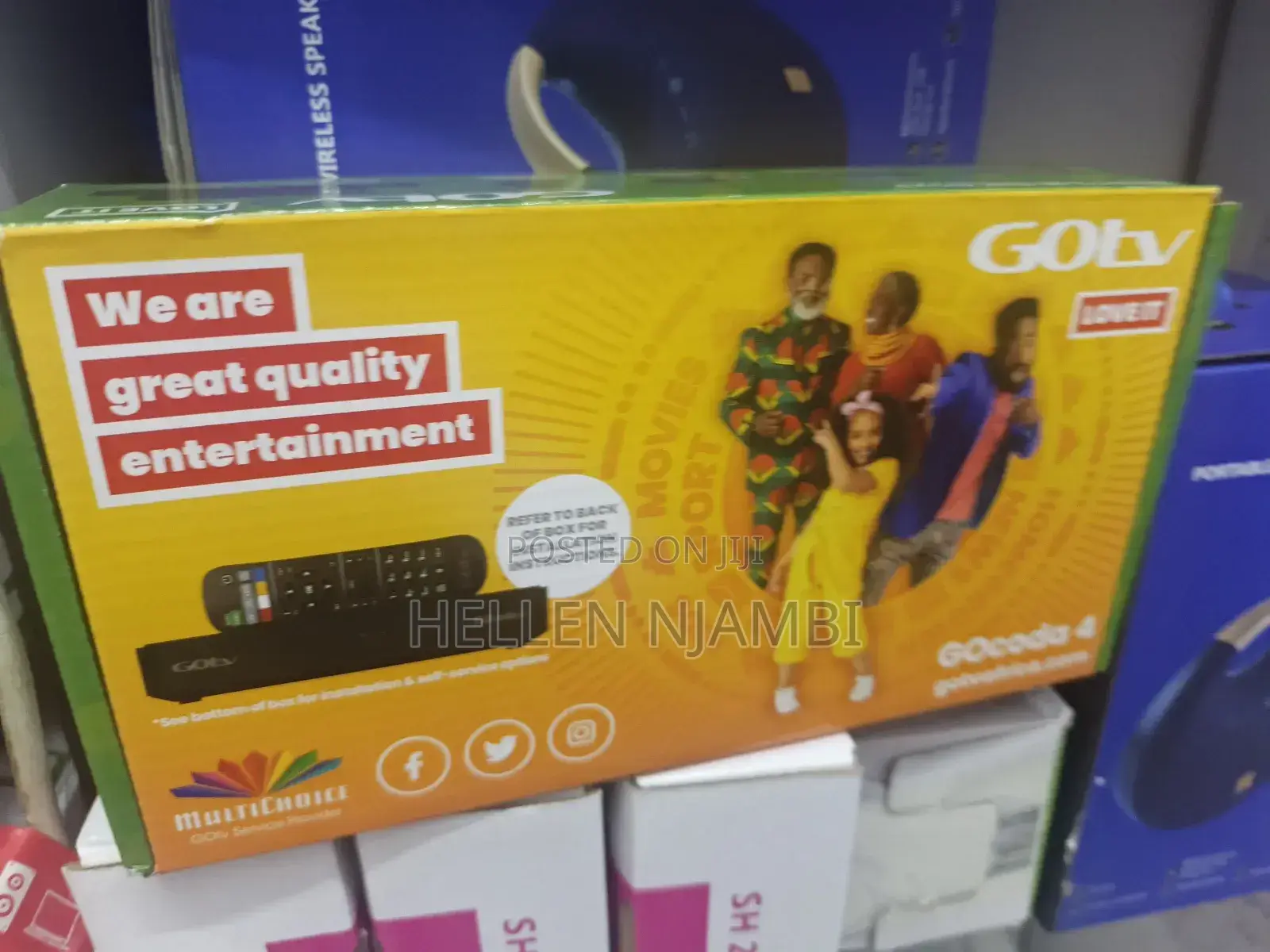 Gotv Decorder