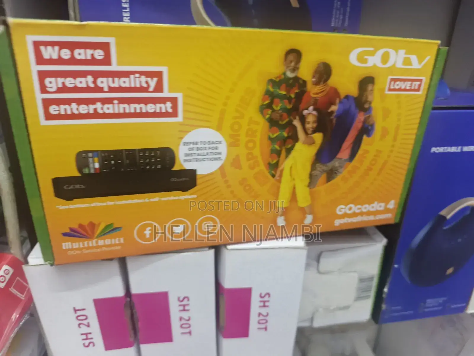 Gotv Decorder