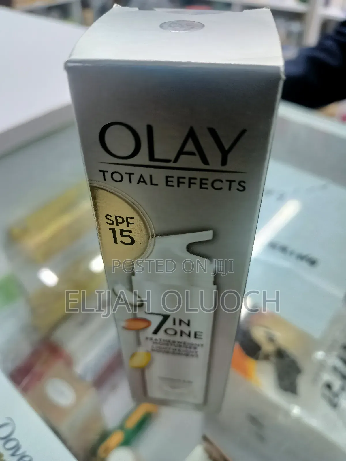 Olay Total Effects 7 in 1 Anti-Ageing Moisturiser Serum Duo
