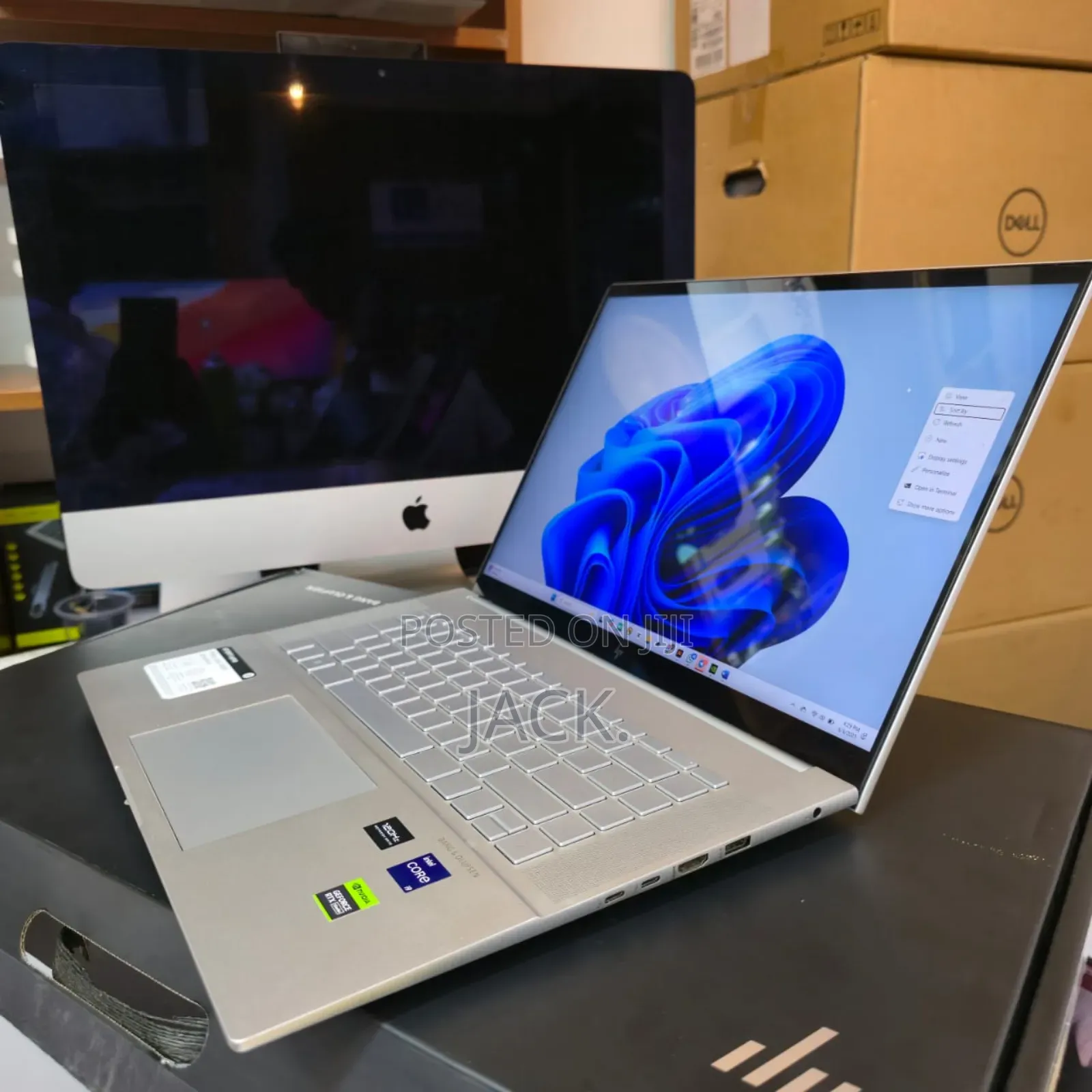 Laptop HP Envy 16 Gaming 16-H1023dx 32GB Intel Core I9 SSD 1T