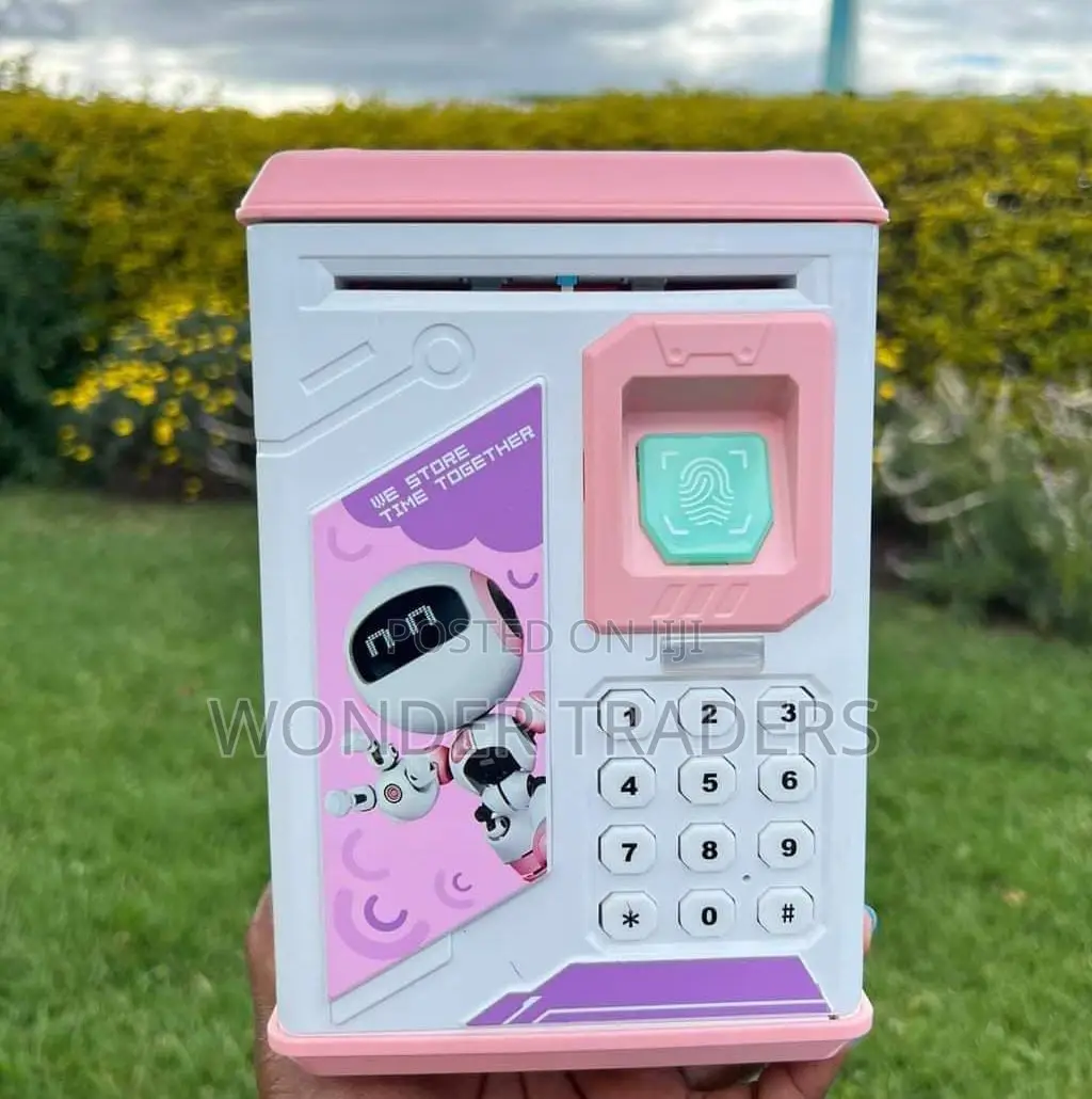 *Robot Piggybank*
 Piggy Bank