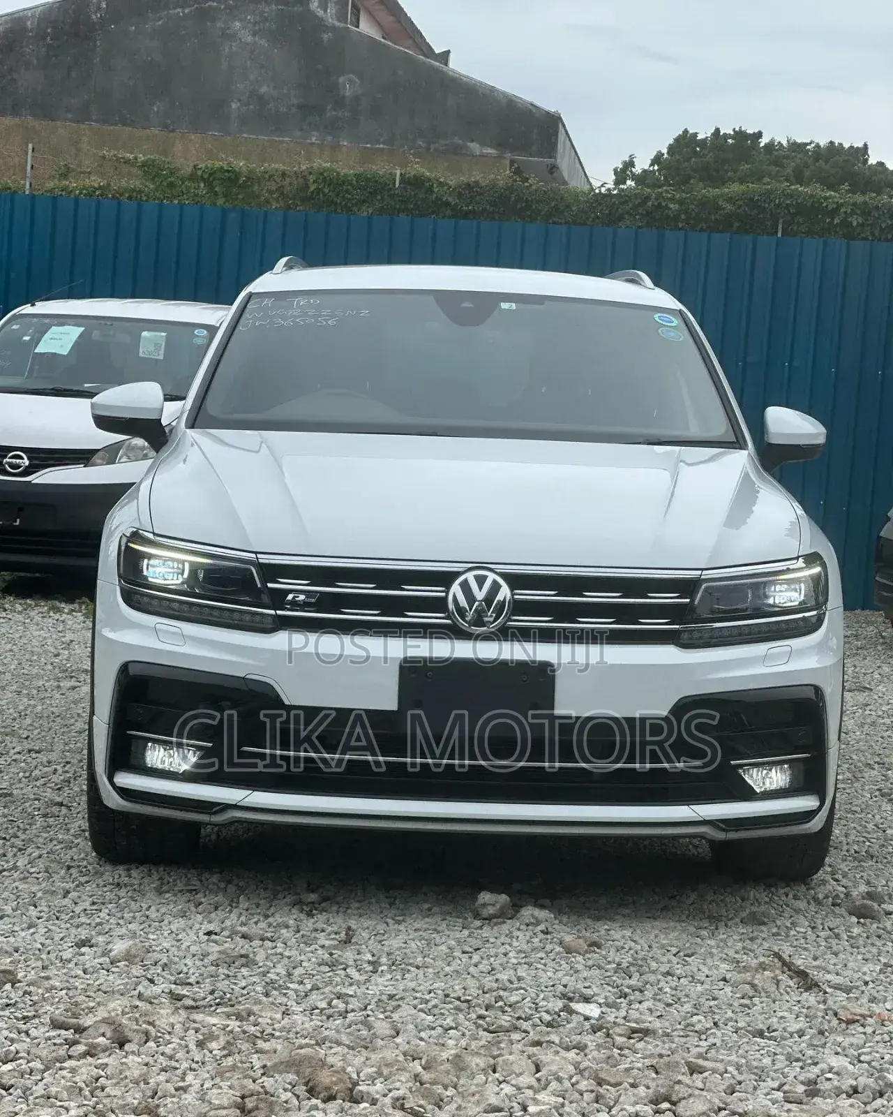 Volkswagen Tiguan 2018 White