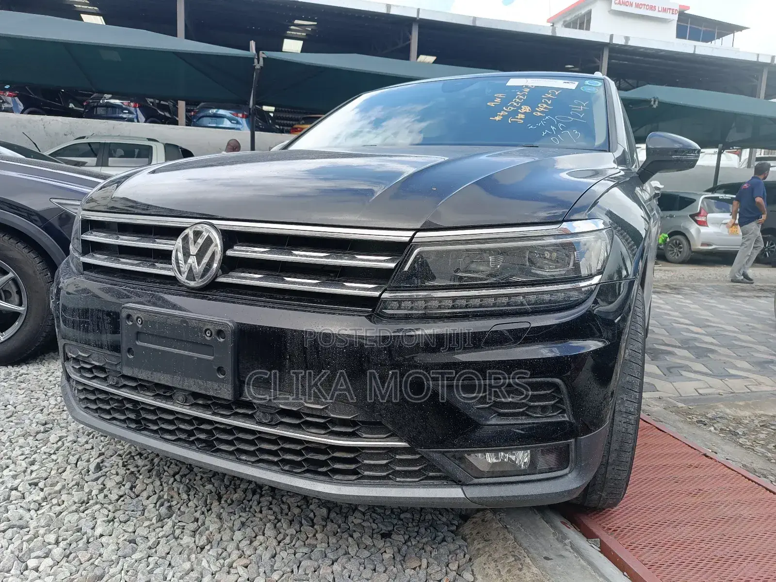 Volkswagen Tiguan 2018 Black