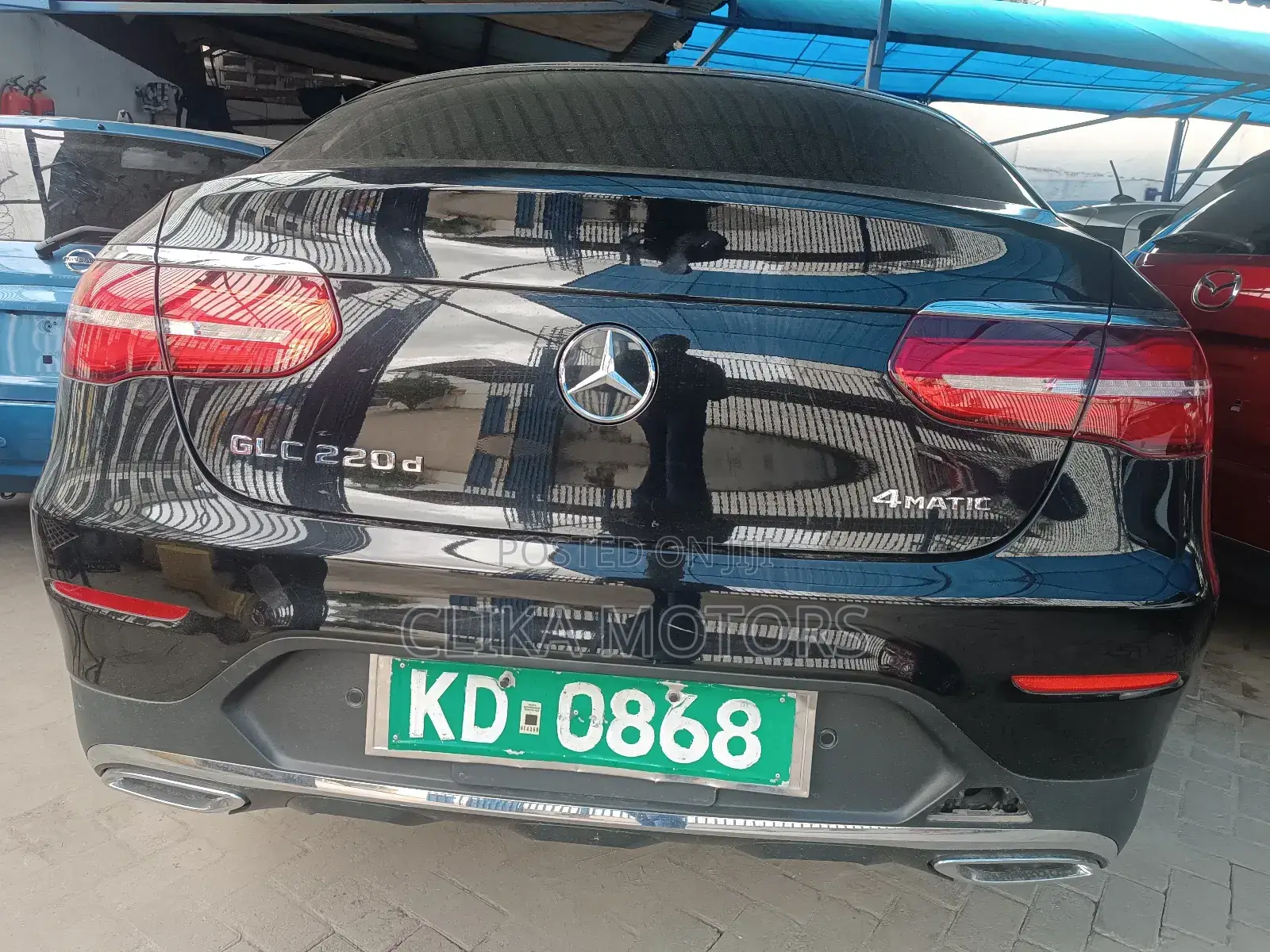 Mercedes-Benz GLC-Class 2018 Black