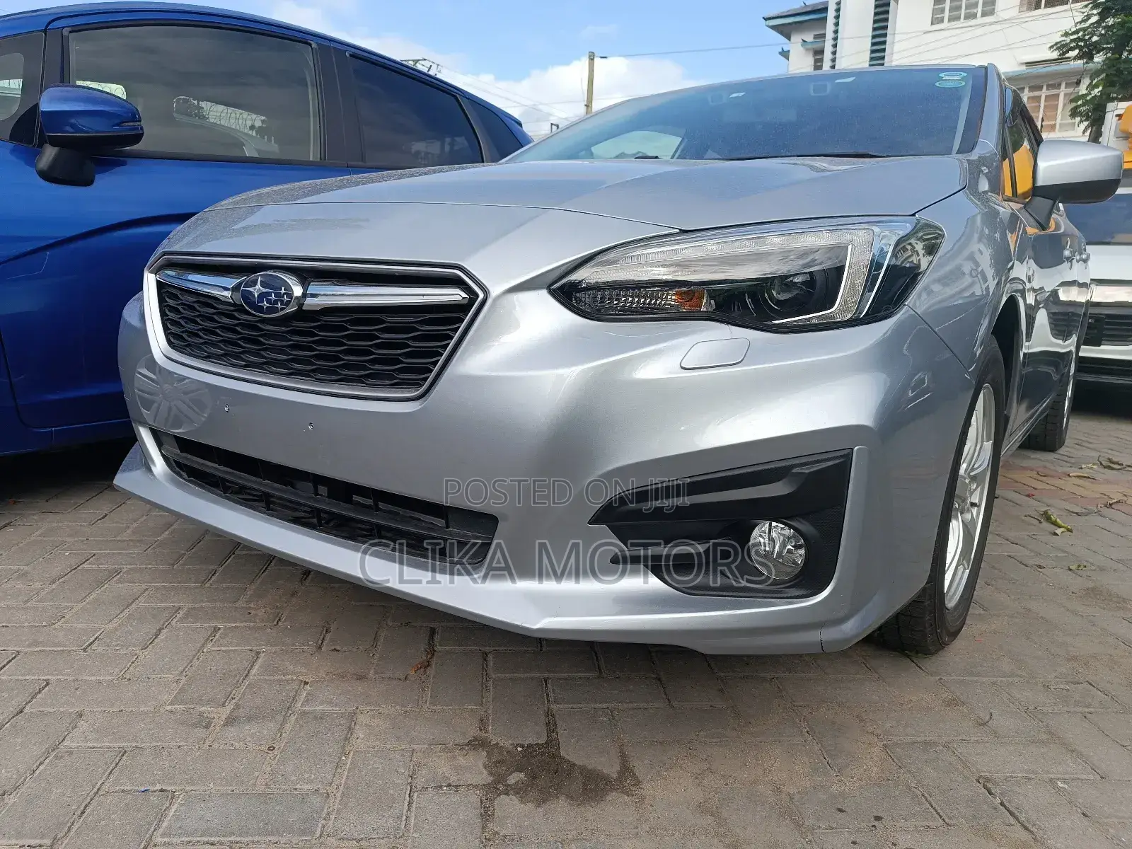 Subaru Impreza 2018 Silver