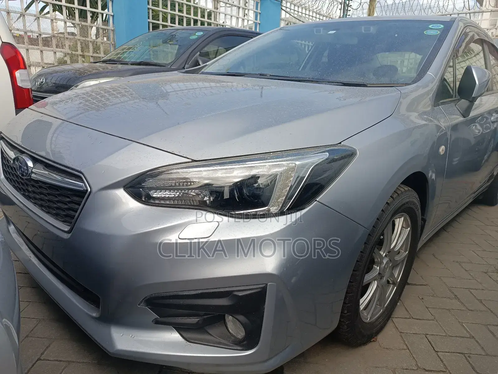 Subaru Impreza 2018 Silver