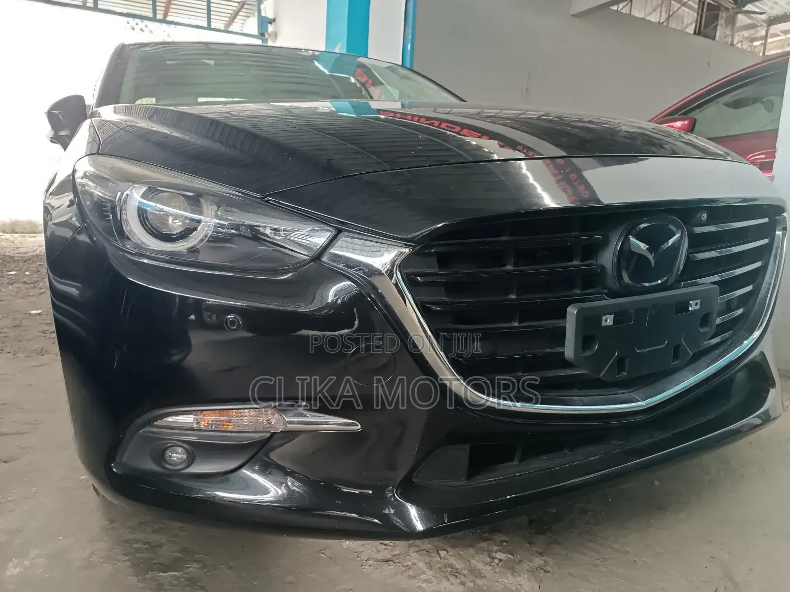 Mazda Axela 2018 Black