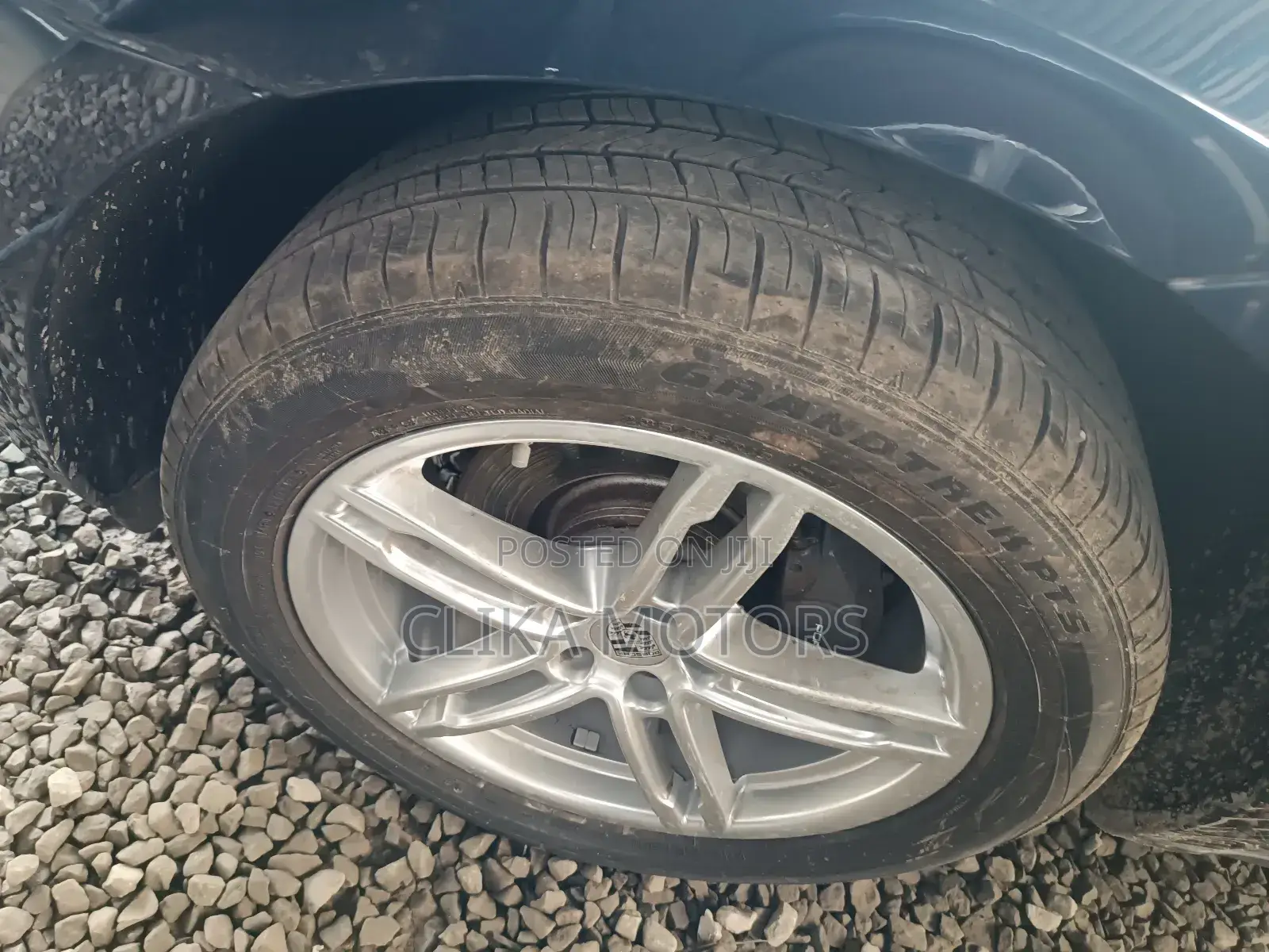 Porsche Macan 2018 Blue