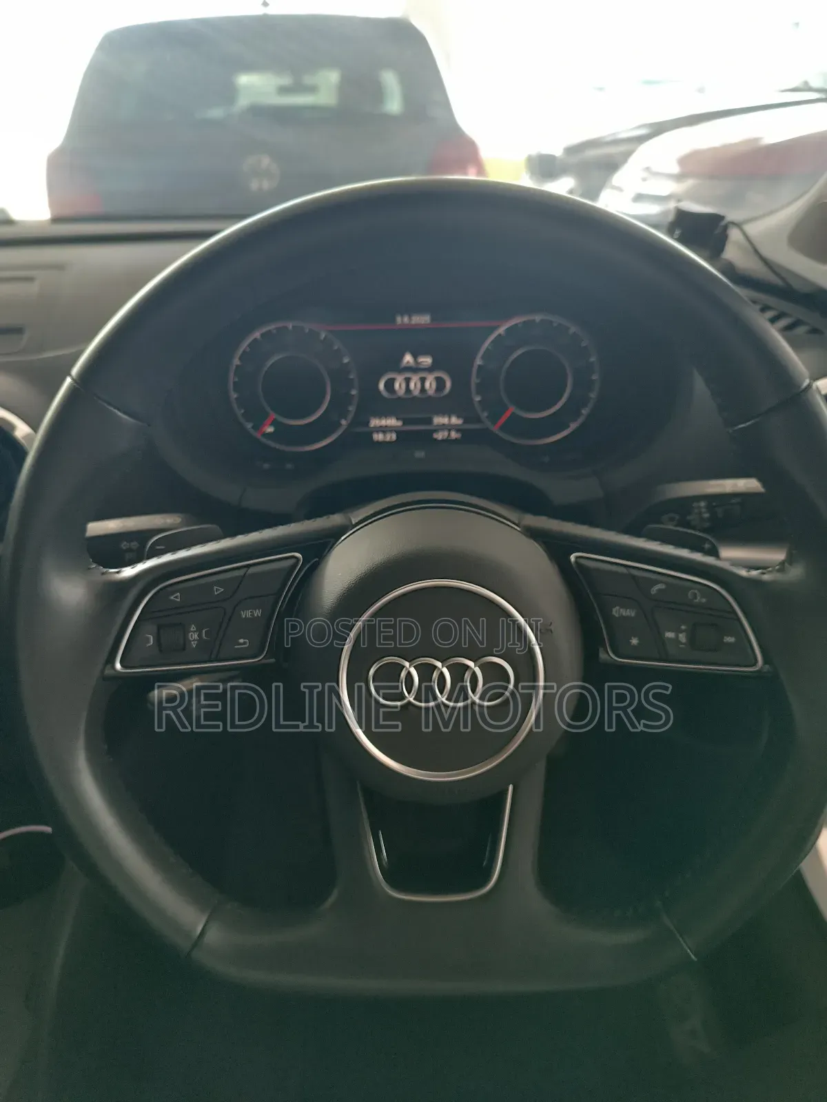 Audi A3 2018 White