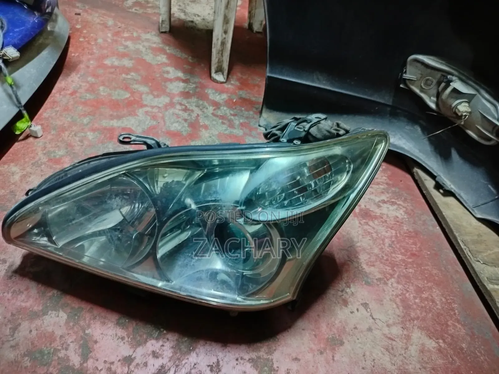 Harrier 240 Headlight