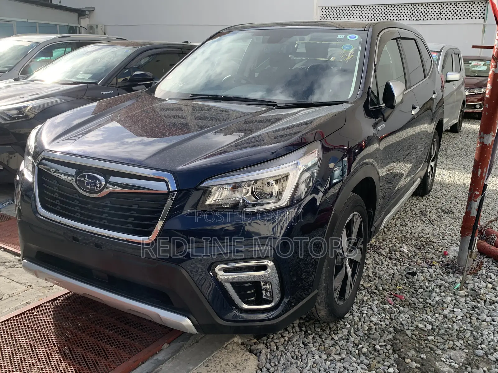 Subaru Forester 2.5i Premium AWD 2018 Blue