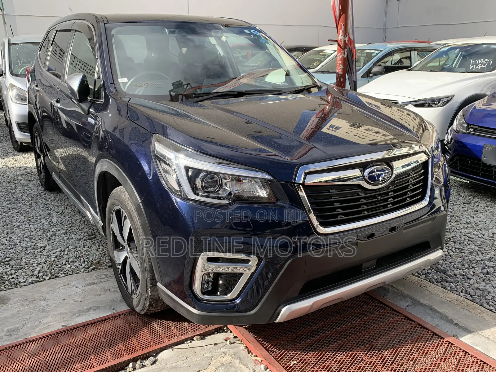 Subaru Forester 2.5i Premium AWD 2018 Blue