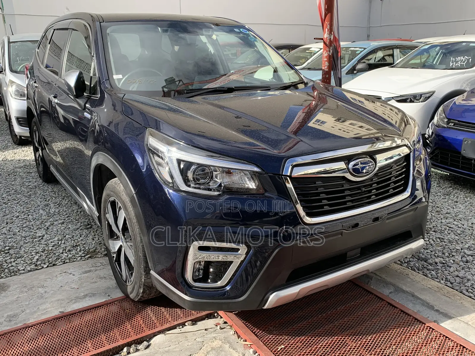 Subaru Forester 2.5i Premium AWD 2018 Blue