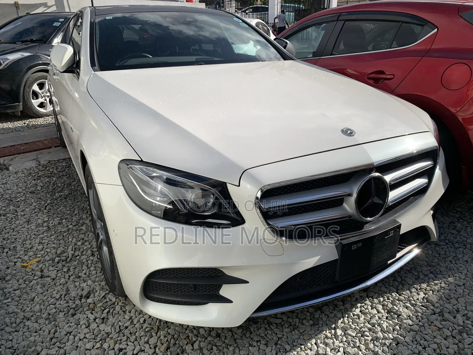 Mercedes-Benz E350e 2018 Off white