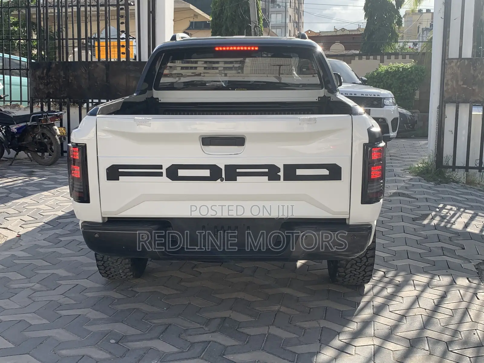 Ford Ranger Wildtrak 2018 Off white