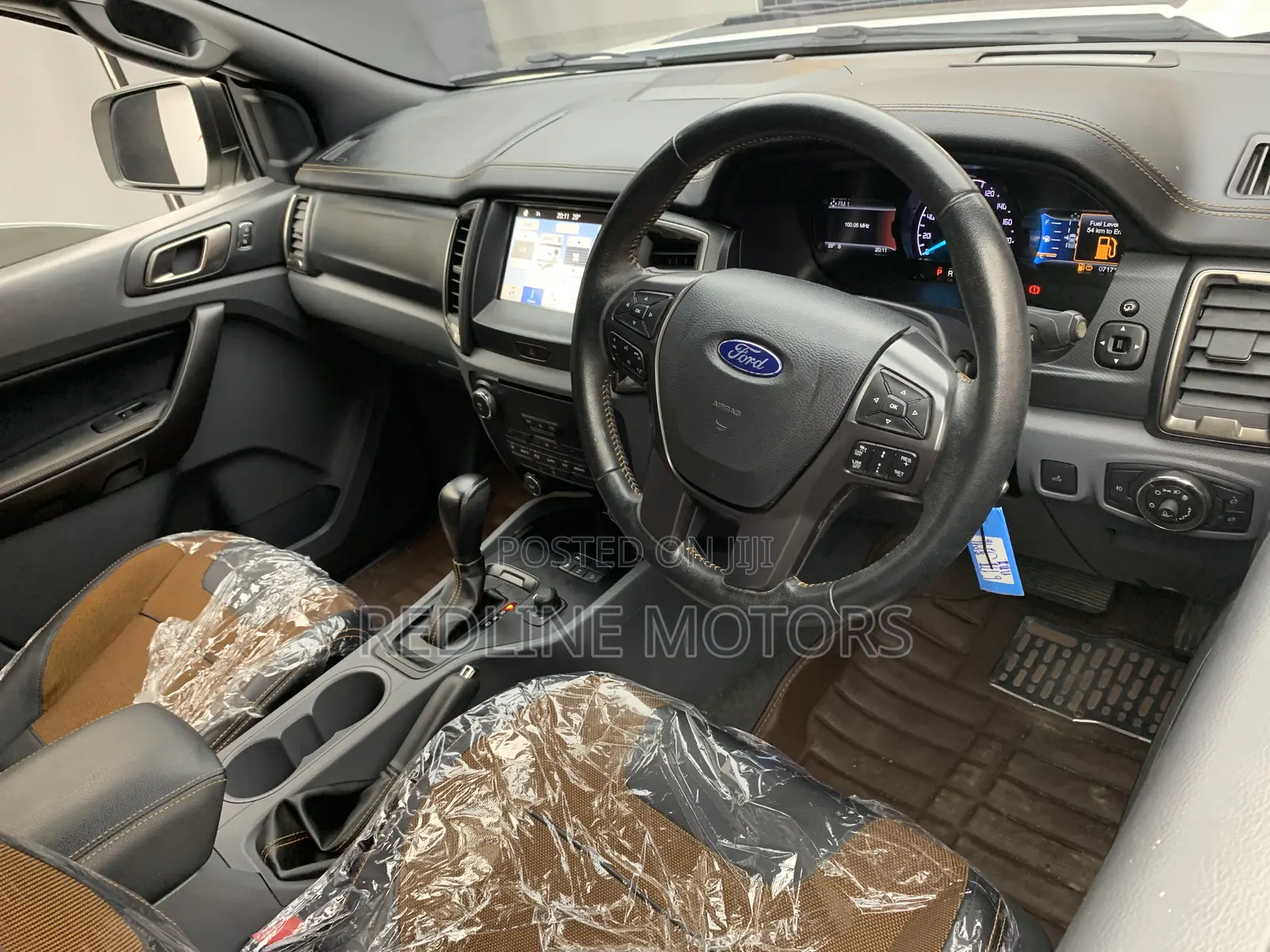 Ford Ranger Wildtrak 2018 Off white