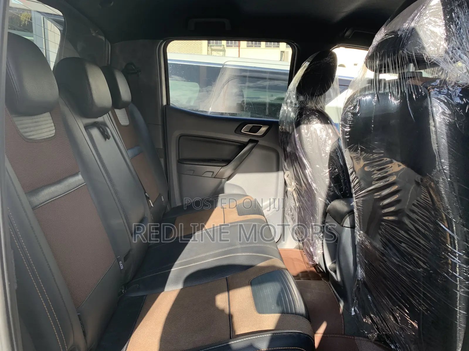 Ford Ranger Wildtrak 2018 Off white