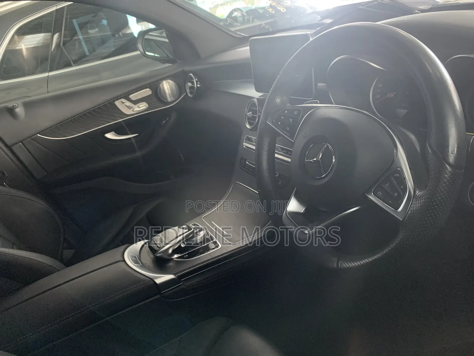 Mercedes-Benz GLC-Class 2018 Silver