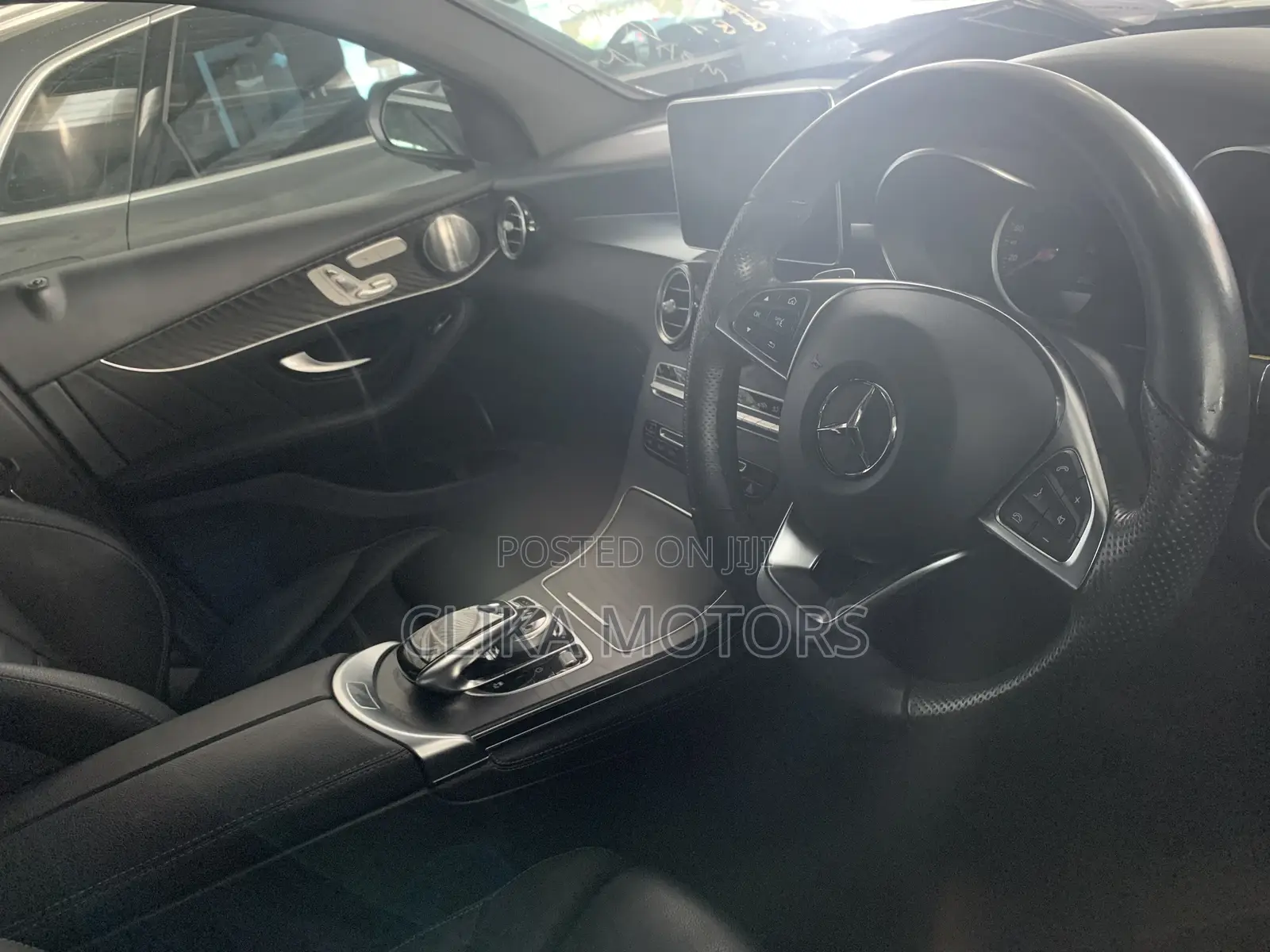 Mercedes-Benz GLC-Class 2018 Silver
