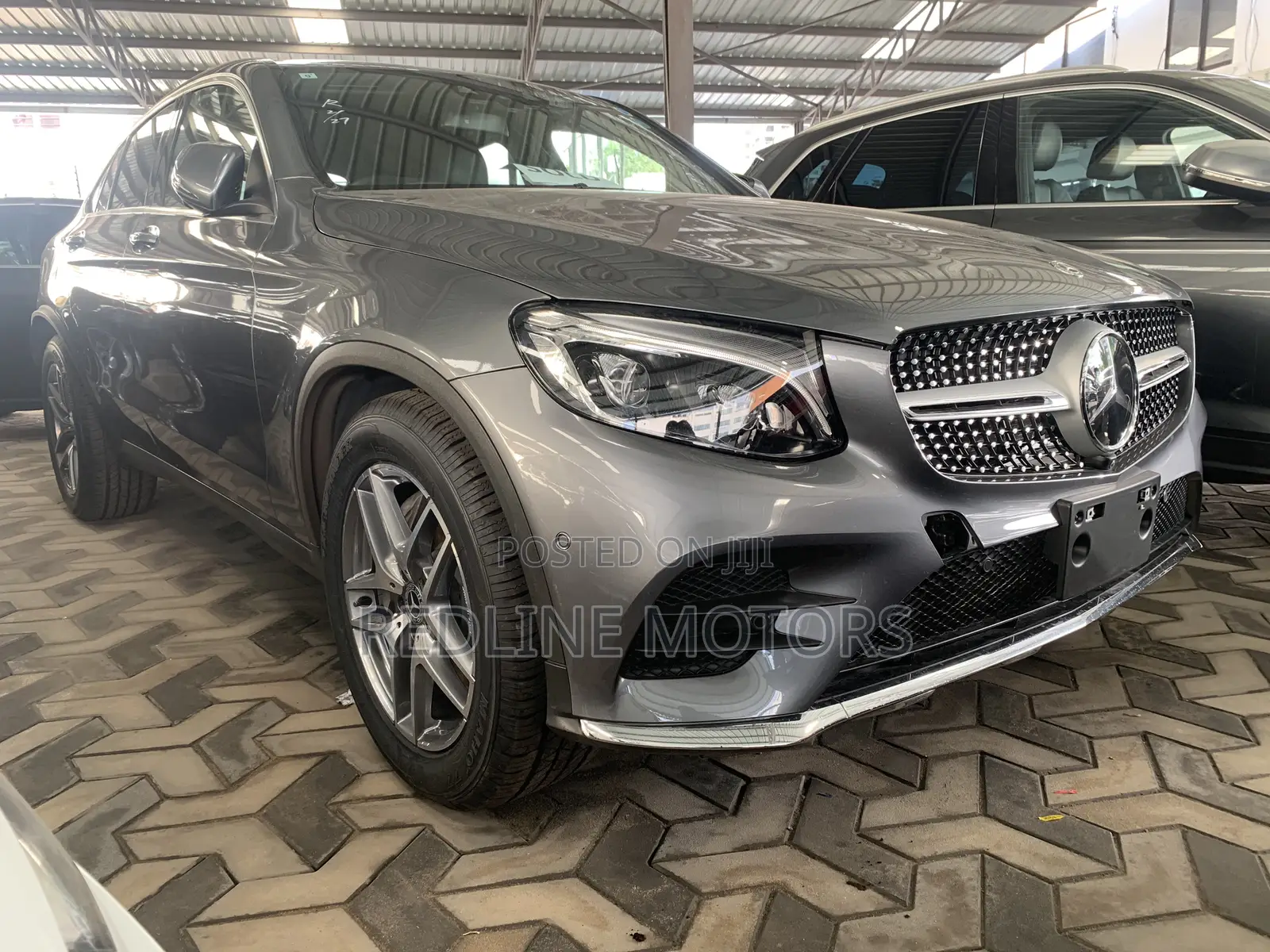 Mercedes-Benz GLC-Class 2018 Silver