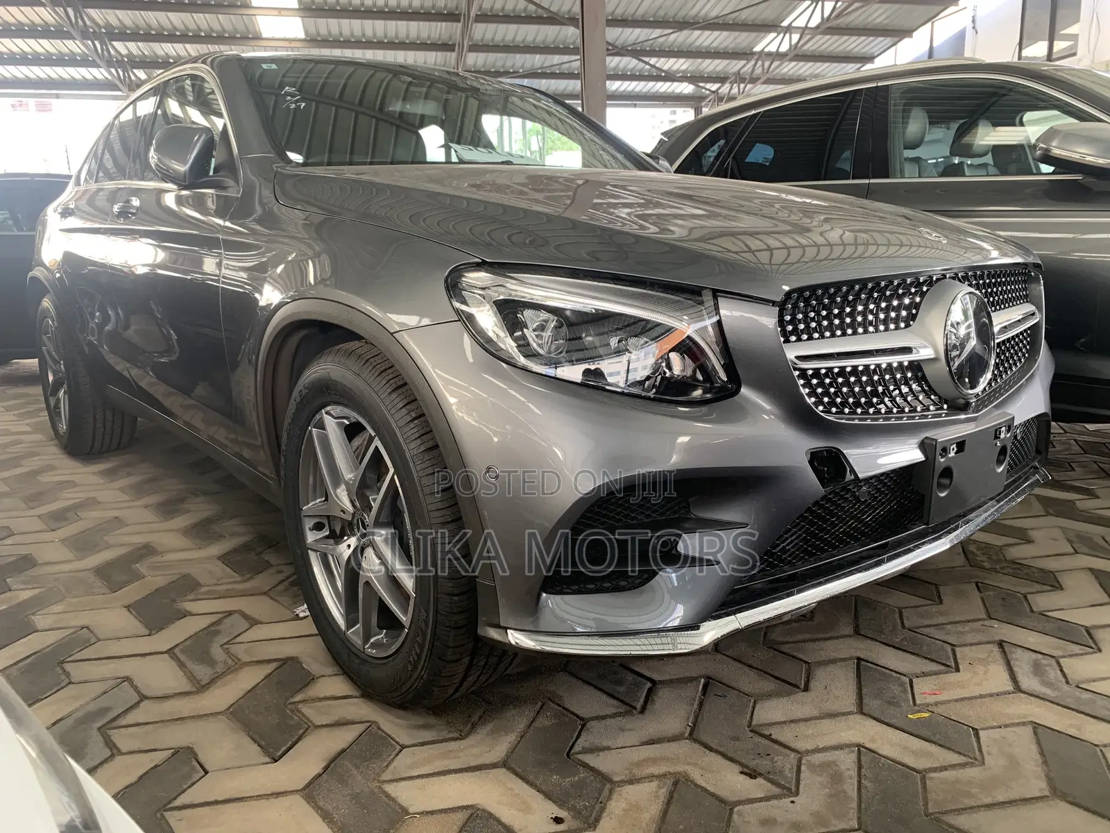 Mercedes-Benz GLC-Class 2018 Silver