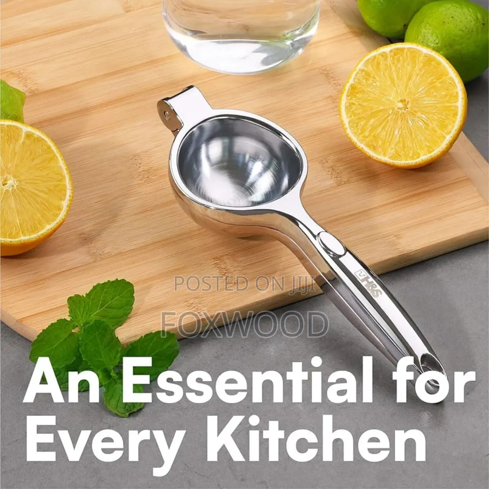 Stainless Steel Premium Quality Lemon Squeezer