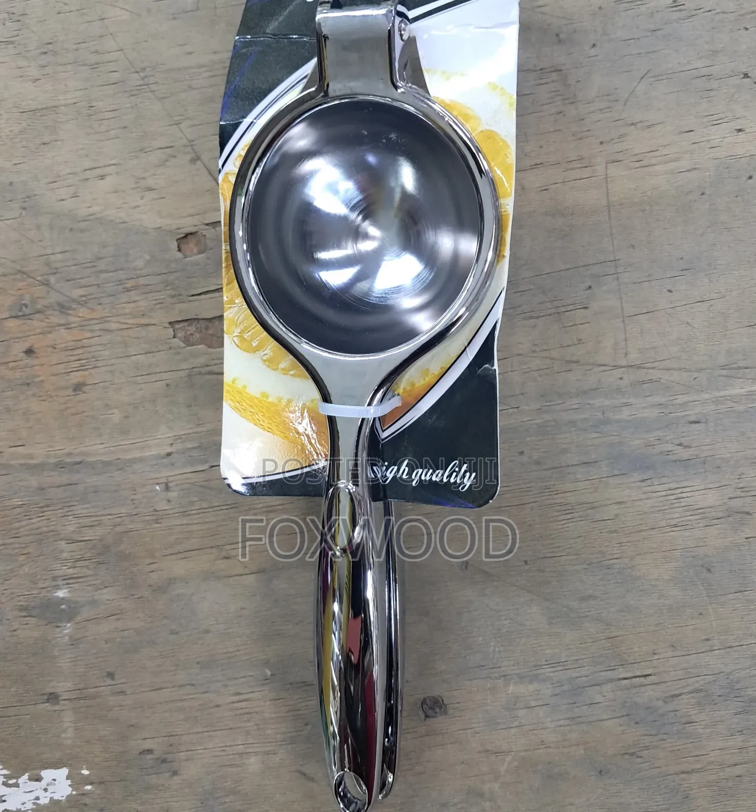 Stainless Steel Premium Quality Lemon Squeezer
