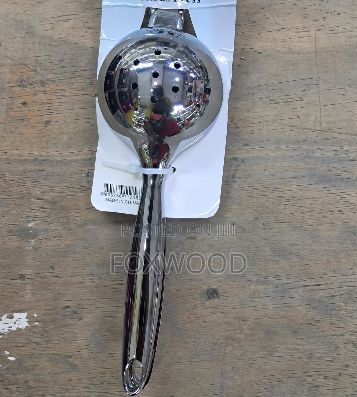 Stainless Steel Premium Quality Lemon Squeezer