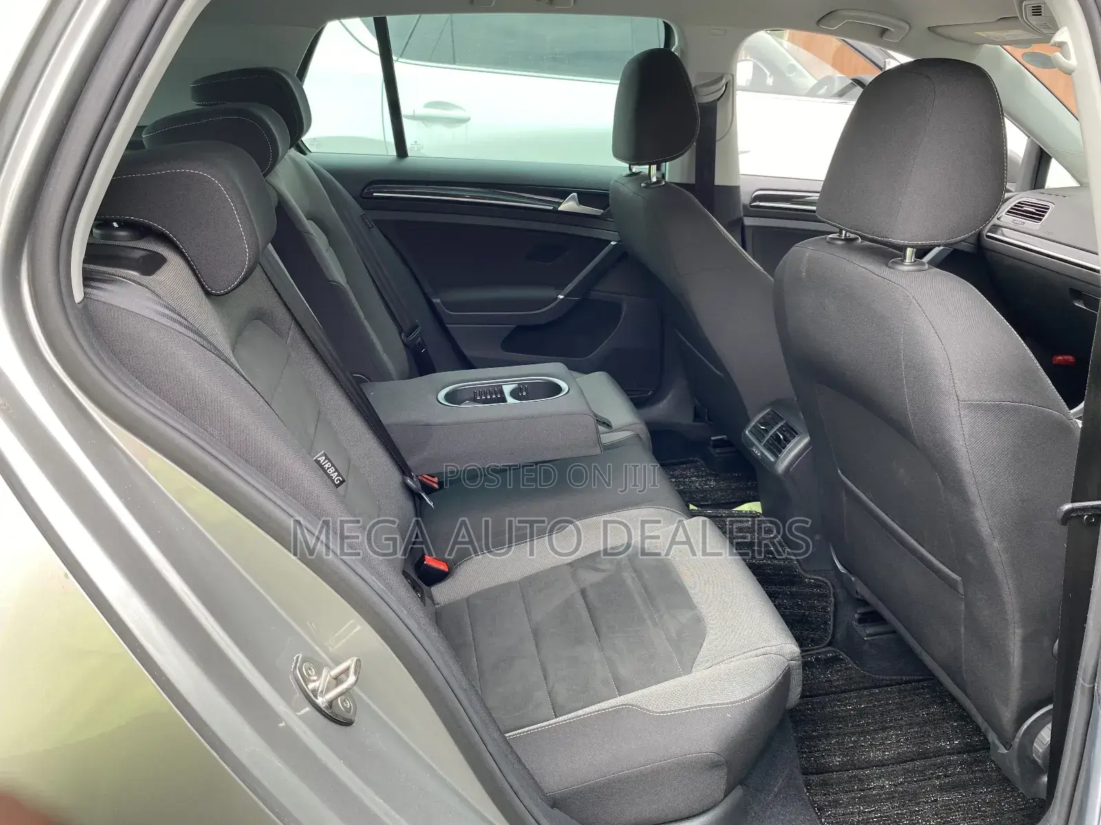 Volkswagen Golf 2018 Gray