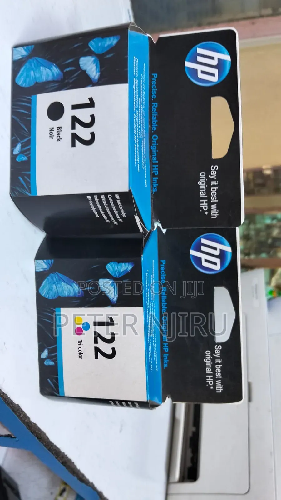 Original Hp 122 Cartridge