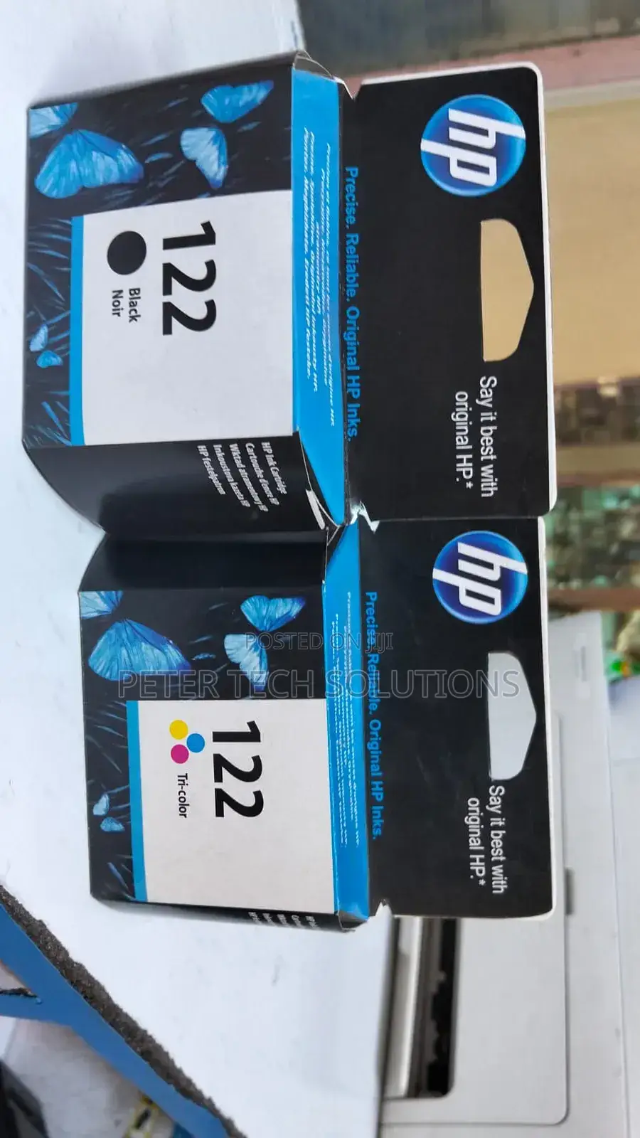 Original Hp 122 Cartridge