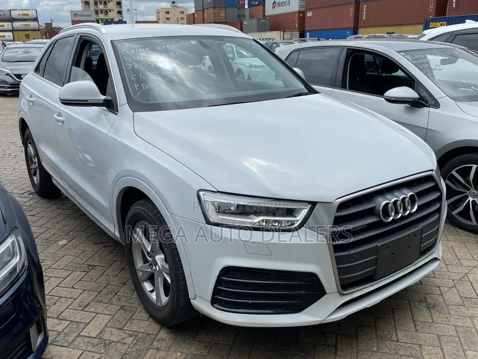 Audi Q3 2018 White