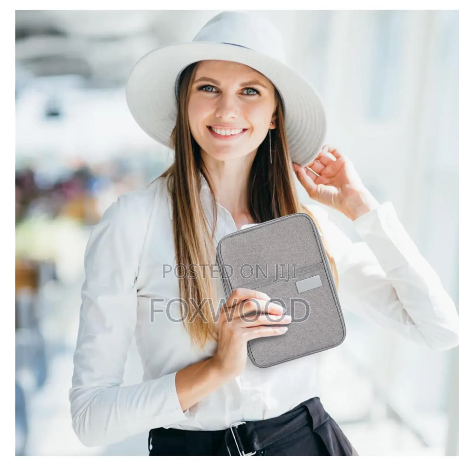 Family Wallet Passport Travel Document Case Organizer