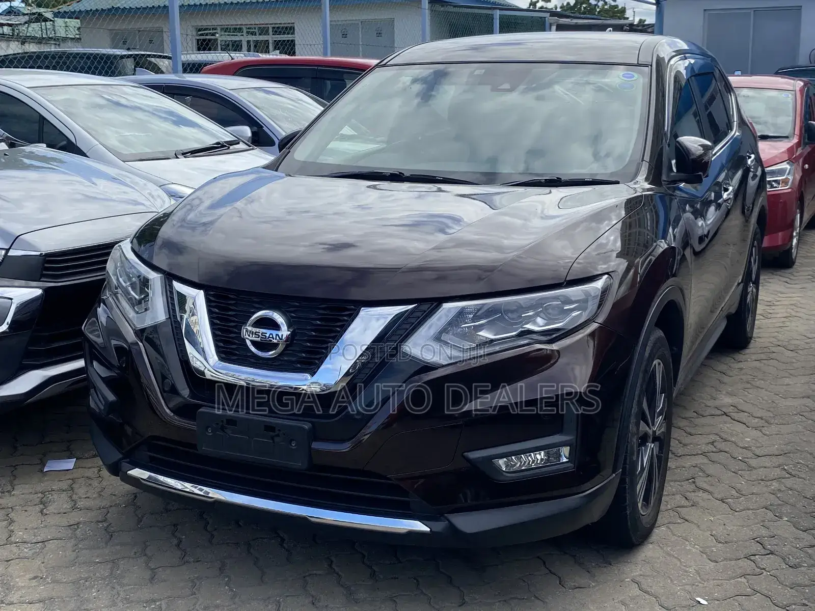 Nissan X-Trail 2018 Brown