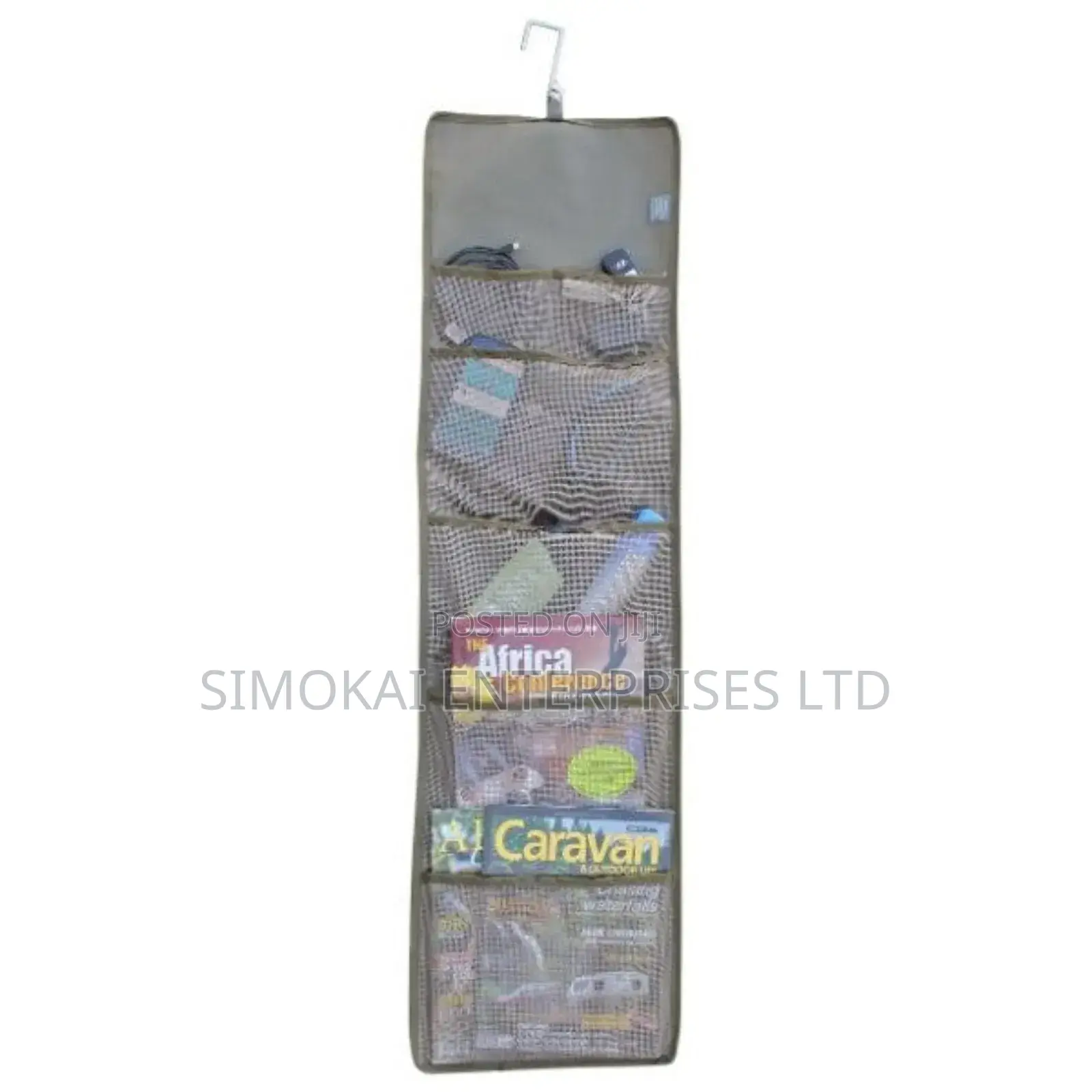 Camp Cover Tent Organizer